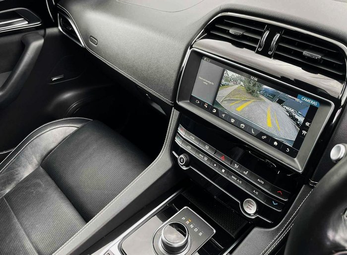 2020 Jaguar F-PACE 25t R-Sport X761 MY20 AWD Indus Silver