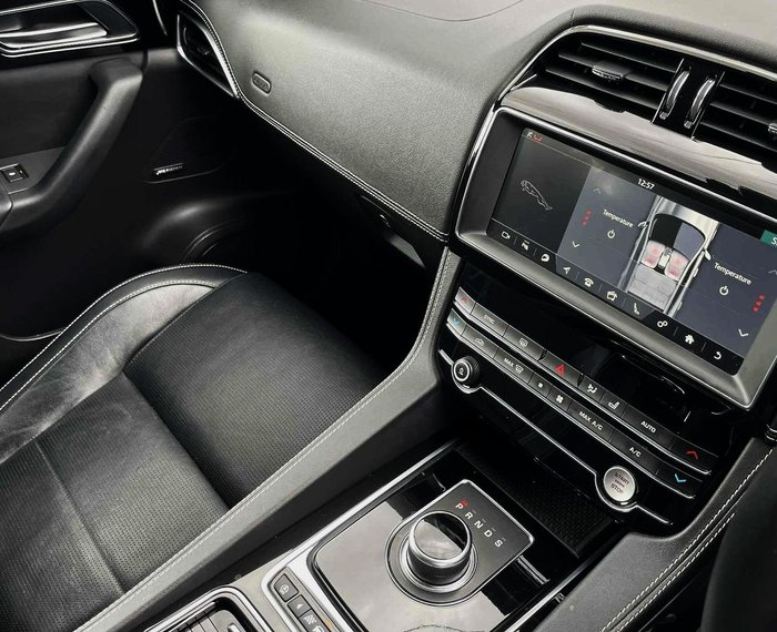 2020 Jaguar F-PACE 25t R-Sport X761 MY20 AWD Indus Silver