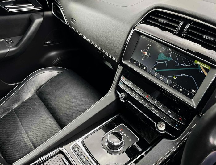 2020 Jaguar F-PACE 25t R-Sport X761 MY20 AWD Indus Silver