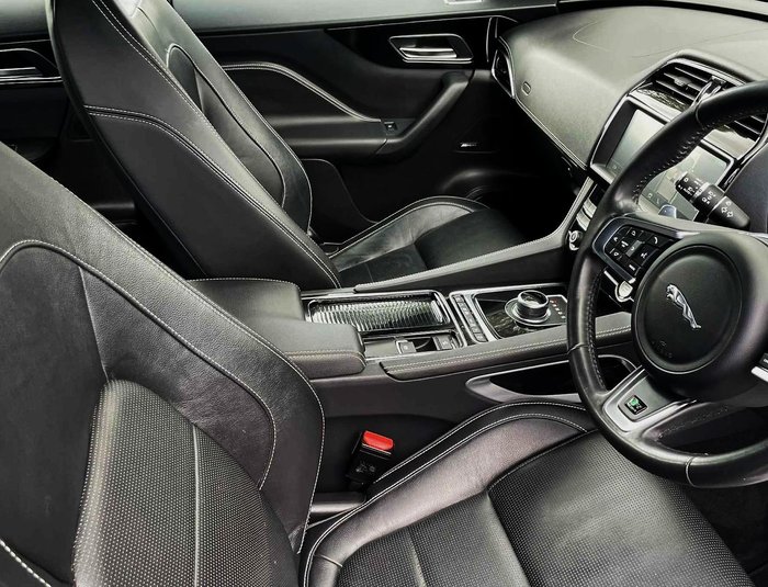 2020 Jaguar F-PACE 25t R-Sport X761 MY20 AWD Indus Silver