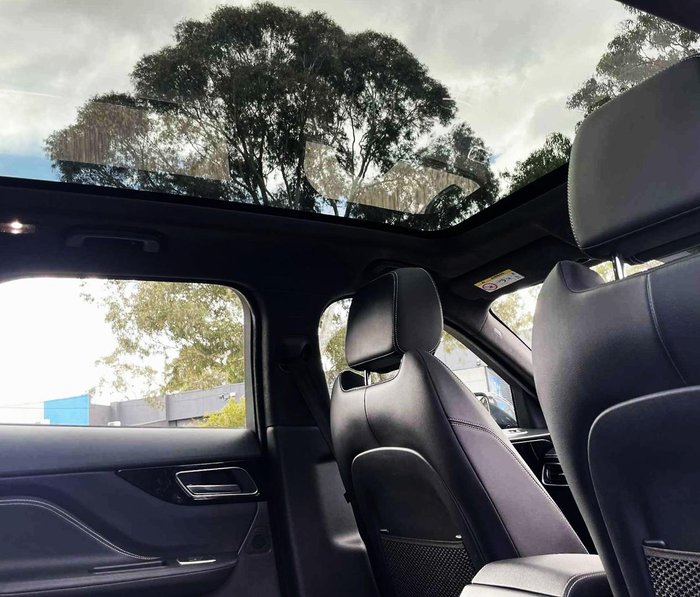 2020 Jaguar F-PACE 25t R-Sport X761 MY20 AWD Indus Silver