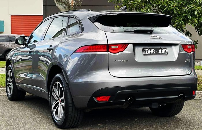 2020 Jaguar F-PACE 25t R-Sport X761 MY20 AWD Indus Silver