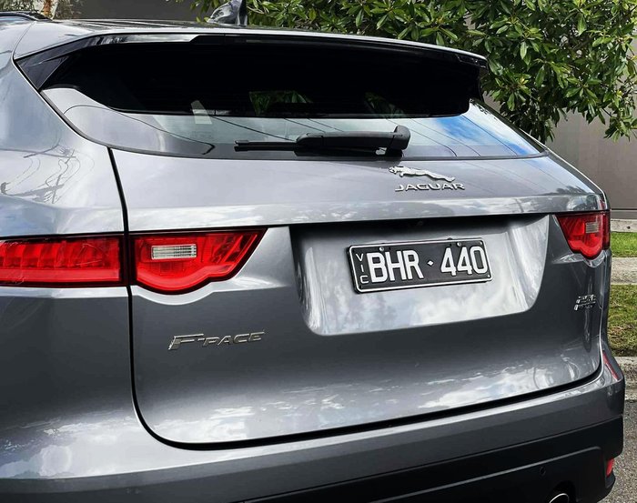 2020 Jaguar F-PACE 25t R-Sport X761 MY20 AWD Indus Silver
