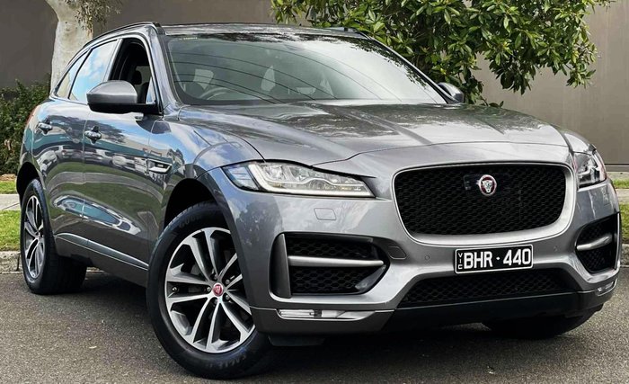 2020 Jaguar F-PACE 25t R-Sport X761 MY20 AWD Indus Silver