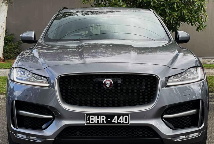 2020 Jaguar F-PACE 25t R-Sport X761 MY20 AWD Indus Silver
