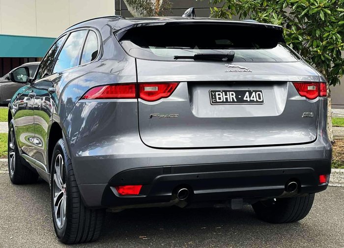 2020 Jaguar F-PACE 25t R-Sport X761 MY20 AWD Indus Silver