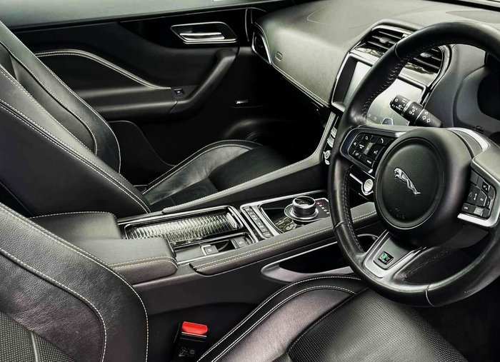 2020 Jaguar F-PACE 25t R-Sport X761 MY20 AWD Indus Silver