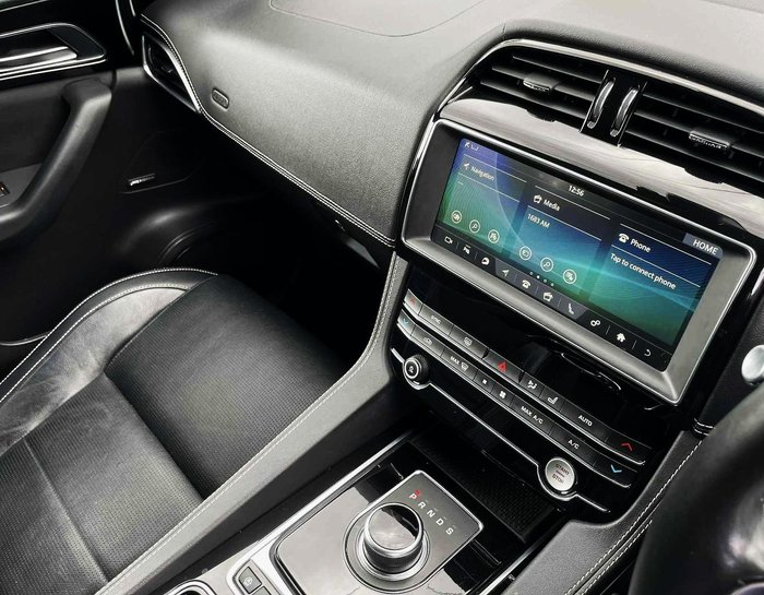 2020 Jaguar F-PACE 25t R-Sport X761 MY20 AWD Indus Silver