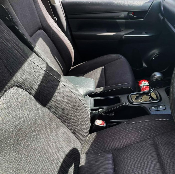 2017 Toyota Hilux SR GUN126R 4X4 Dual Range Glacier White