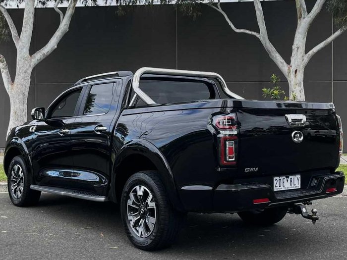 2021 GWM Ute Cannon NPW 4X4 Crystal Black