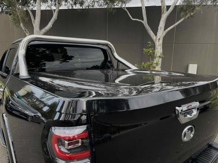 2021 GWM Ute Cannon NPW 4X4 Crystal Black
