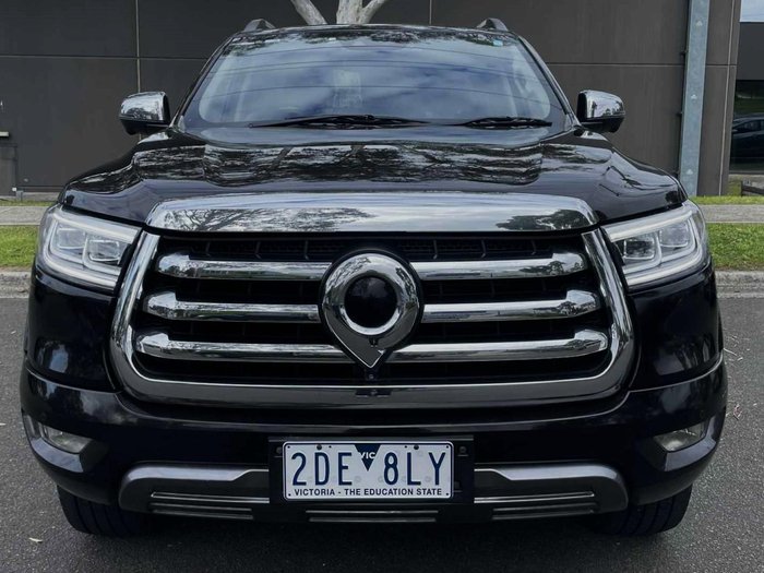 2021 GWM Ute Cannon NPW 4X4 Crystal Black