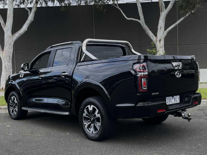 2021 GWM Ute Cannon NPW 4X4 Crystal Black