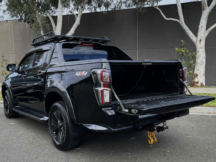 2021 Isuzu D-MAX X-TERRAIN MY21 4X4 Dual Range Basalt Black