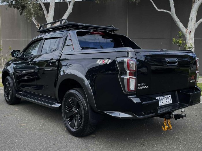 2021 Isuzu D-MAX X-TERRAIN MY21 4X4 Dual Range Basalt Black
