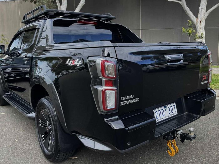 2021 Isuzu D-MAX X-TERRAIN MY21 4X4 Dual Range Basalt Black