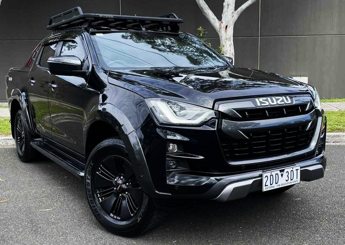 2021 Isuzu D-MAX X-TERRAIN MY21 4X4 Dual Range Basalt Black