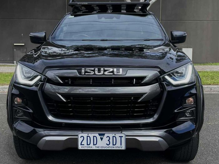 2021 Isuzu D-MAX X-TERRAIN MY21 4X4 Dual Range Basalt Black