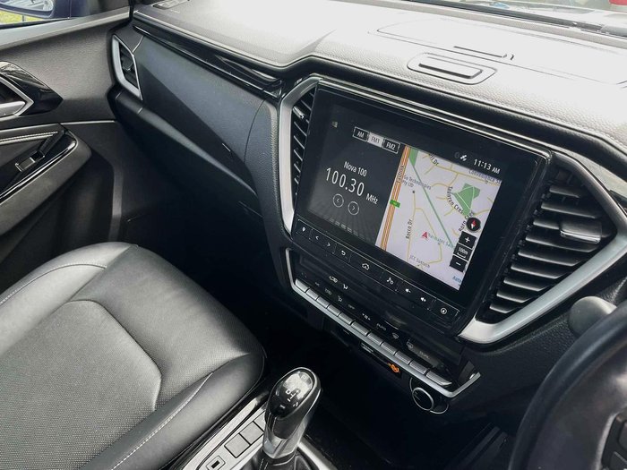 2021 Isuzu D-MAX X-TERRAIN MY21 4X4 Dual Range Basalt Black