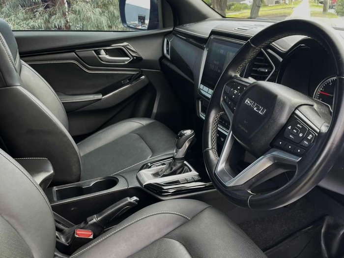 2021 Isuzu D-MAX X-TERRAIN MY21 4X4 Dual Range Basalt Black