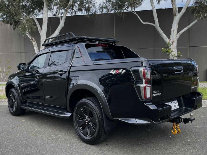 2021 Isuzu D-MAX X-TERRAIN MY21 4X4 Dual Range Basalt Black