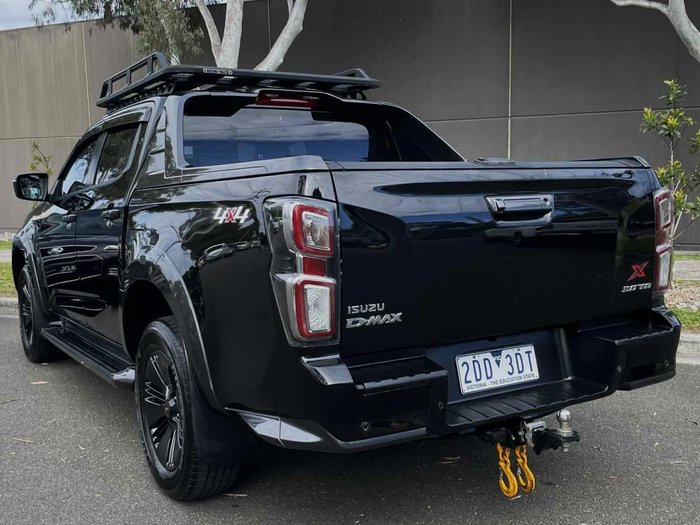 2021 Isuzu D-MAX X-TERRAIN MY21 4X4 Dual Range Basalt Black