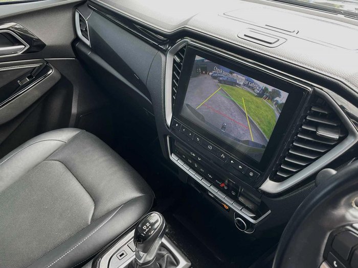2021 Isuzu D-MAX X-TERRAIN MY21 4X4 Dual Range Basalt Black