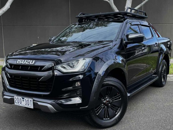 2021 Isuzu D-MAX X-TERRAIN MY21 4X4 Dual Range Basalt Black