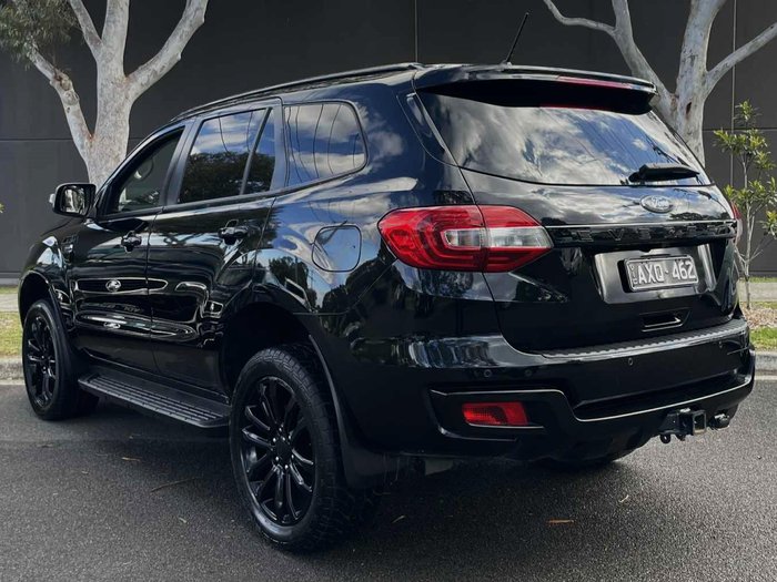 2020 Ford Everest Sport UA II MY20.25 4X4 Dual Range Shadow Black