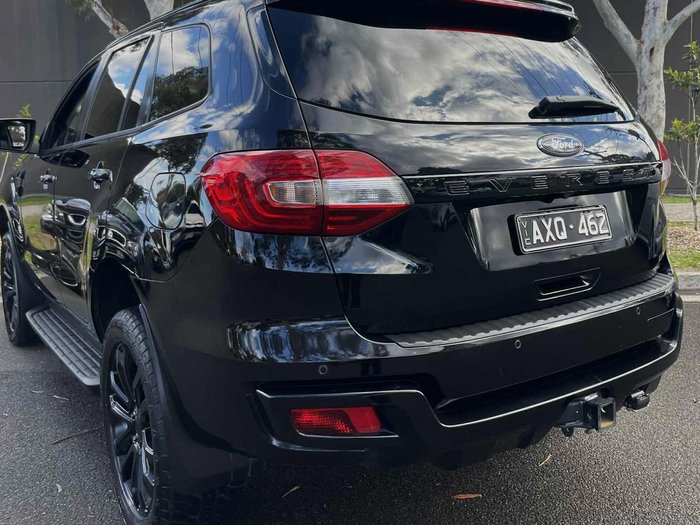 2020 Ford Everest Sport UA II MY20.25 4X4 Dual Range Shadow Black