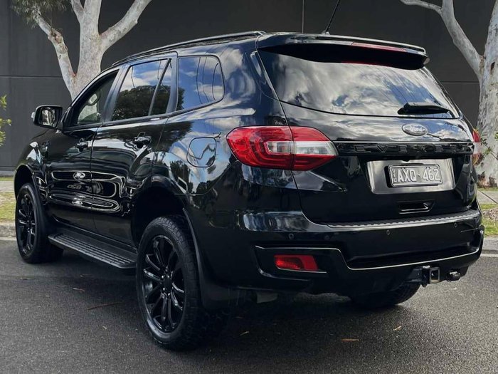 2020 Ford Everest Sport UA II MY20.25 4X4 Dual Range Shadow Black