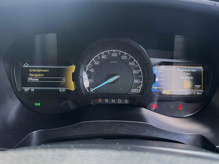 2020 Ford Everest Sport UA II MY20.25 4X4 Dual Range Shadow Black