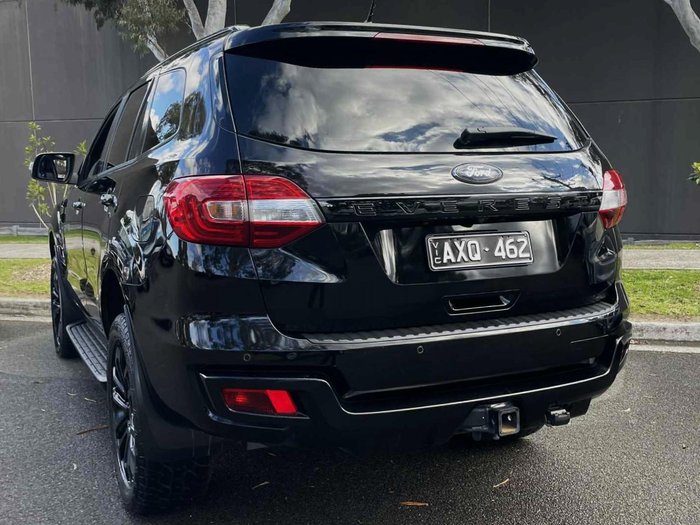2020 Ford Everest Sport UA II MY20.25 4X4 Dual Range Shadow Black
