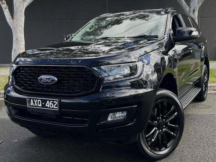 2020 Ford Everest Sport UA II MY20.25 4X4 Dual Range Shadow Black