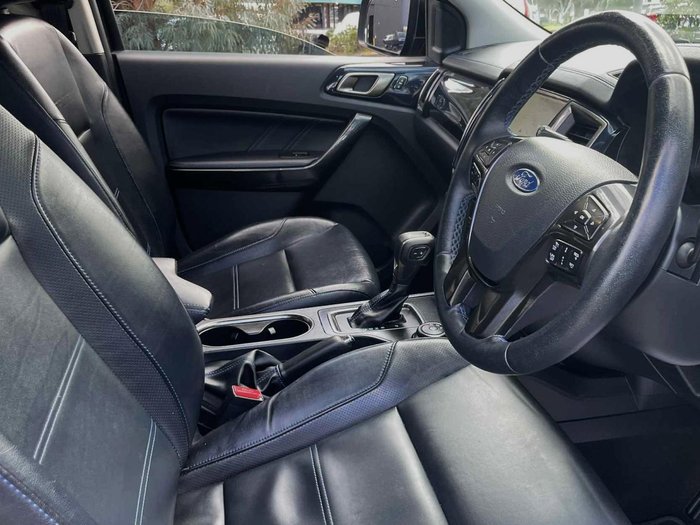 2020 Ford Everest Sport UA II MY20.25 4X4 Dual Range Shadow Black