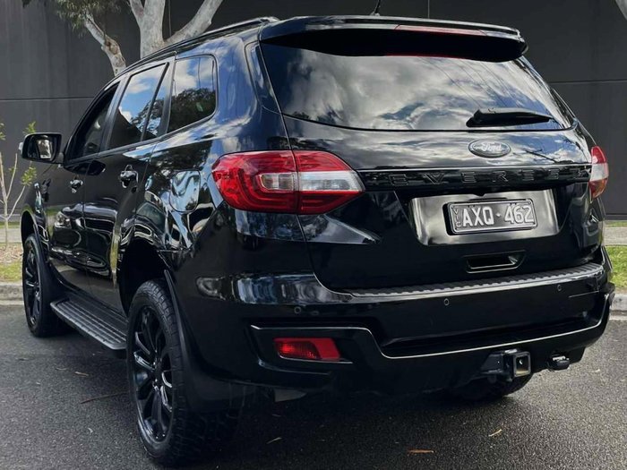 2020 Ford Everest Sport UA II MY20.25 4X4 Dual Range Shadow Black