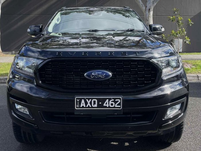 2020 Ford Everest Sport UA II MY20.25 4X4 Dual Range Shadow Black