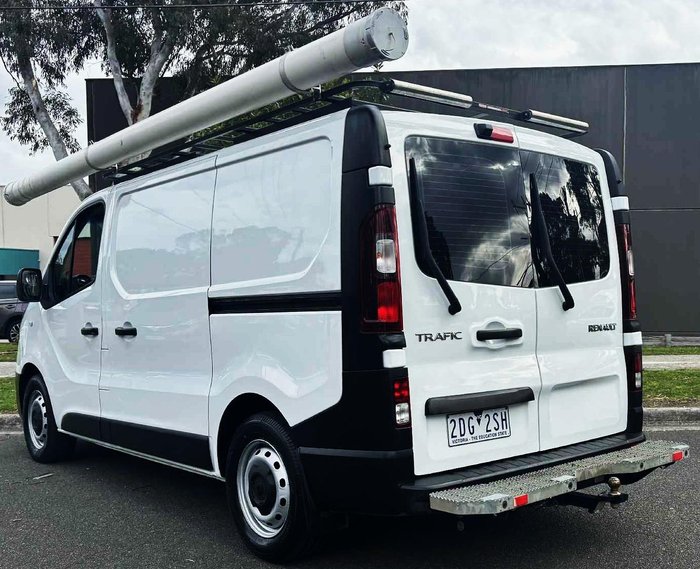 2022 Renault Trafic Premium 125kW X82 MY22 Glacier White