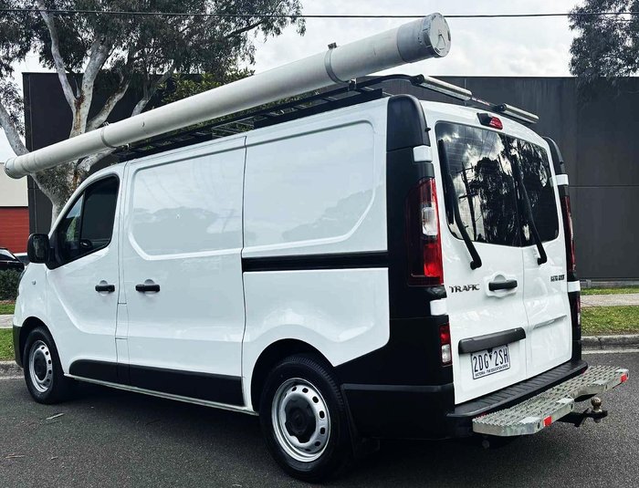 2022 Renault Trafic Premium 125kW X82 MY22 Glacier White