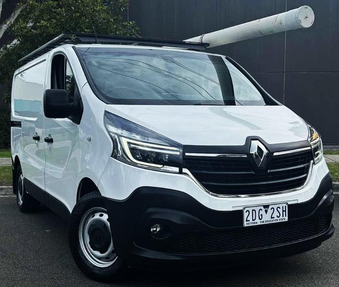 2022 Renault Trafic Premium 125kW X82 MY22 Glacier White