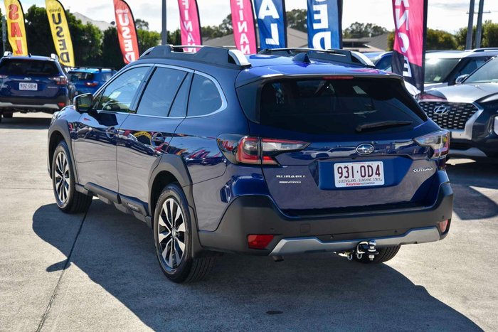 2024 Subaru Outback AWD Touring 6GEN MY25 AWD Sapphire Blue