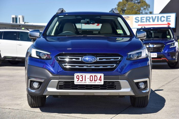 2024 Subaru Outback AWD Touring 6GEN MY25 AWD Sapphire Blue