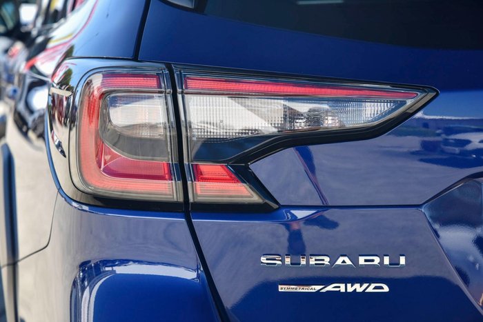 2024 Subaru Outback AWD Touring 6GEN MY25 AWD Sapphire Blue