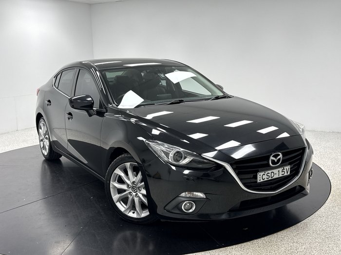 2014 Mazda 3 SP25 GT