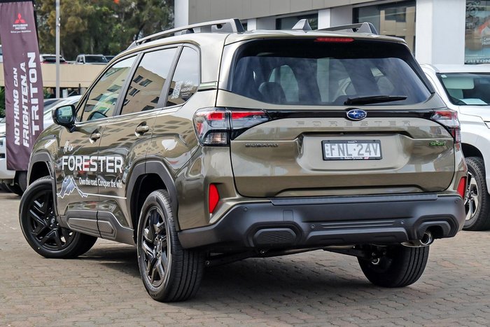 2025 Subaru Forester Sport S6 MY26 AWD Autumn Green