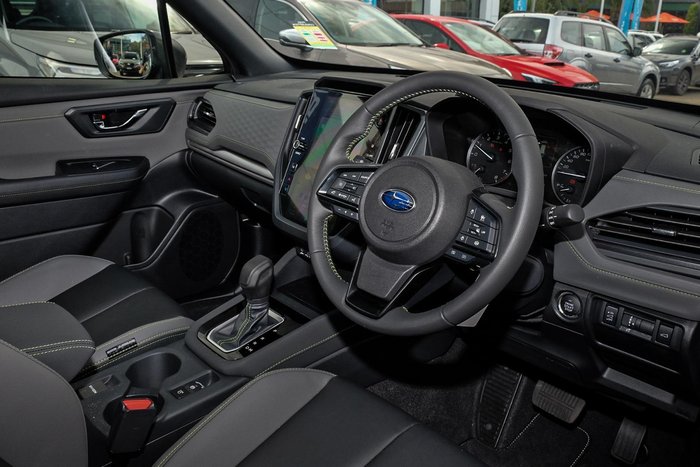 2025 Subaru Forester Sport S6 MY26 AWD Autumn Green