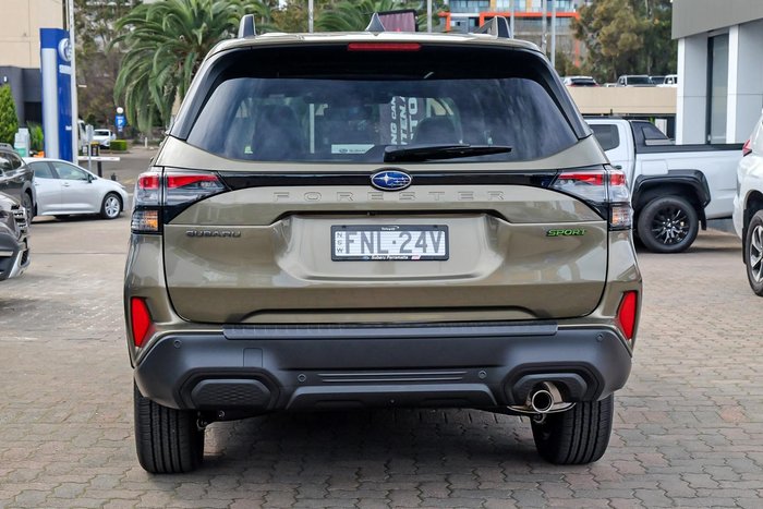 2025 Subaru Forester Sport S6 MY26 AWD Autumn Green