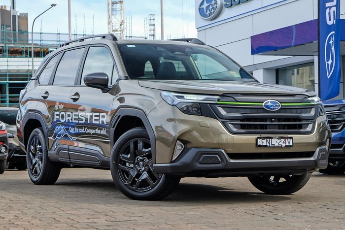 2025 Subaru Forester Sport S6 MY26 AWD Autumn Green