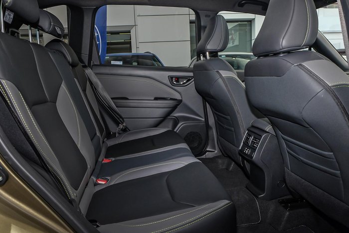 2025 Subaru Forester Sport S6 MY26 AWD Autumn Green