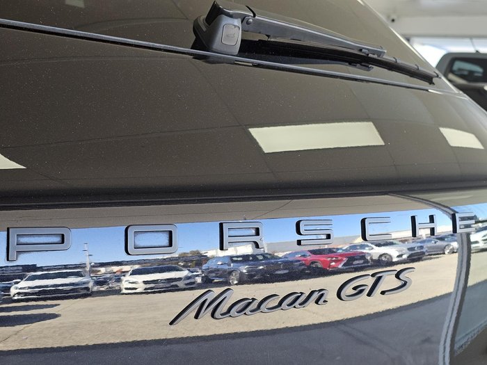 2017 Porsche Macan GTS 95B MY17 AWD Black